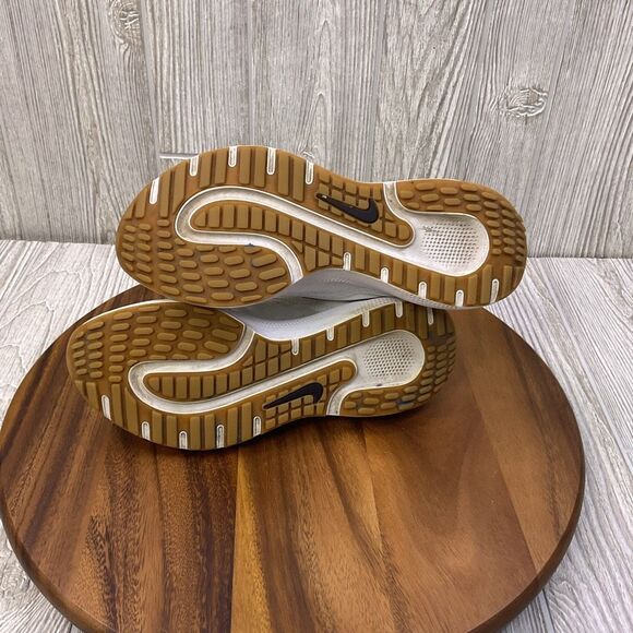 Nike React Escape Running Shoe White Leopard Womens Size 10 Sneakers DM3083-100 - Picture 8 of 11